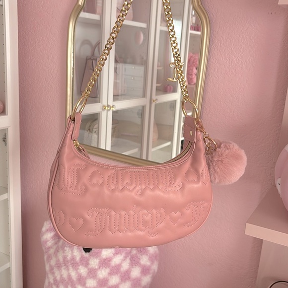 Pink Juicy couture bag - Picture 1 of 2